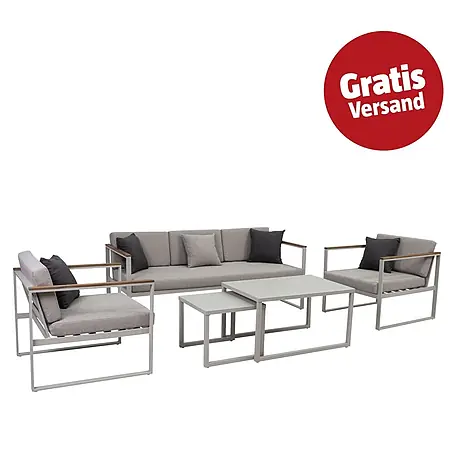 SENSUM  Loungemöbel-Set Hasseludden