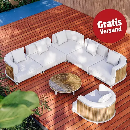 Sunfun  Loungemöbel-Set