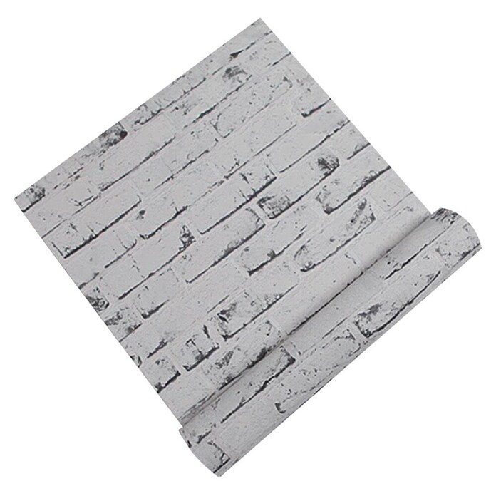 A.S. Création Casual Living Flis tapeta New England  (Sive boje, Izgled kamena, 10 x 0,53 m) | BAUHAUS