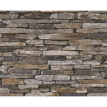 A.S. Création  Papel pintado de vellón Wood-n-Stone