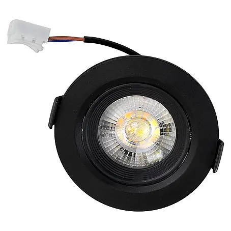 Luxula  Wand- & Deckenspot LUXULA LED Downlight schwenkbar Set