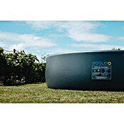 Bazen s okvirom iPoolGo L  (Ø x V: 500 x 120 cm, Plava, antracit, 17.350 l) | BAUHAUS