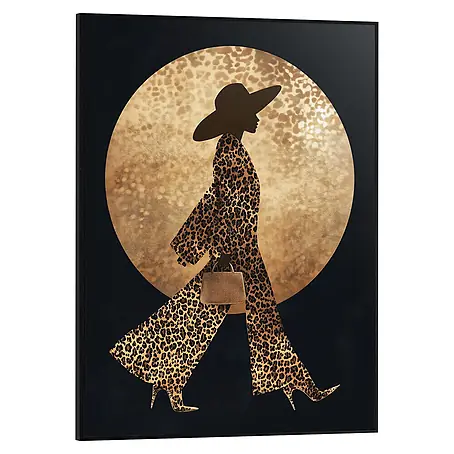 Reinders  Bild Slim Frame Black