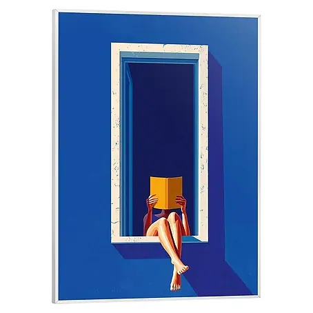 Reinders  Bild Slim Frame White