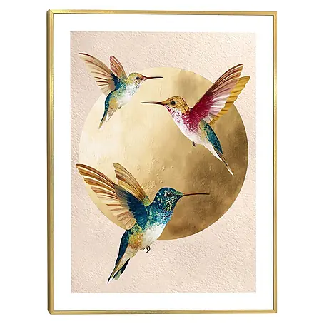 Reinders  Bild Slim Frame Gold