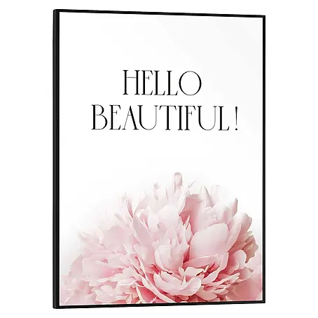 Reinders  Bild Slim Frame Black