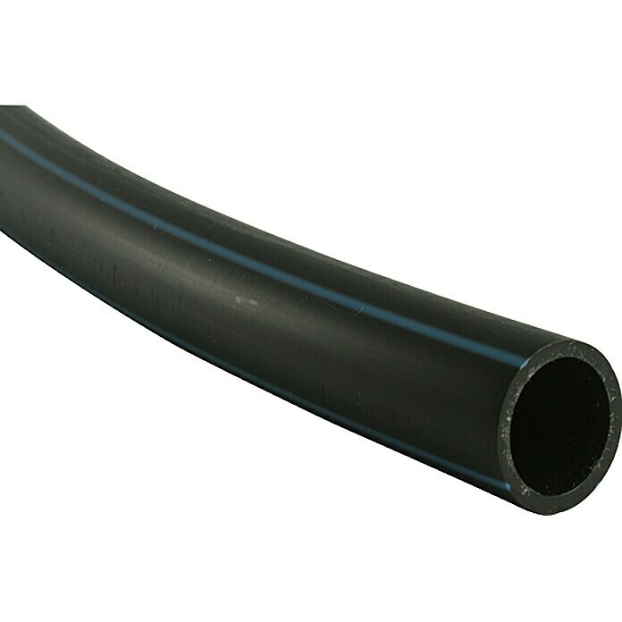 HDPE-ÜbergangswinkelDurchmesser: 25 mm, Außengewinde: ¾″, Polyethylen Right Side View