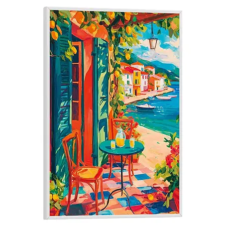 Reinders Bild Slim Frame White