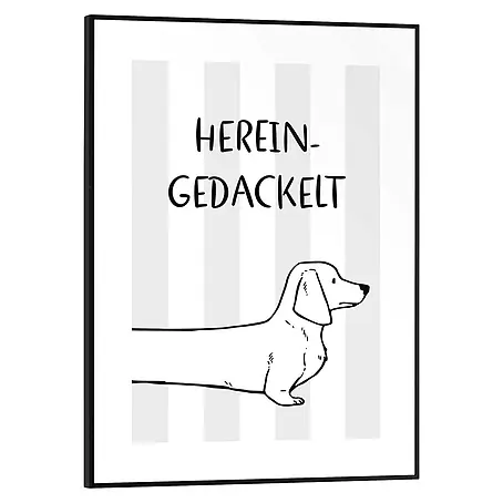 Reinders  Bild Slim Frame Black