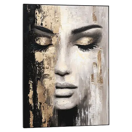 Reinders  Bild Slim Frame Black