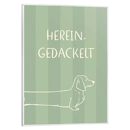 Reinders  Bild Slim Frame White