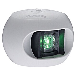 Aqua Signal Serie 34 Stuurboord-navigatielantaarn voor boten (Led, 2 sm, Met BSH-goedkeuring)