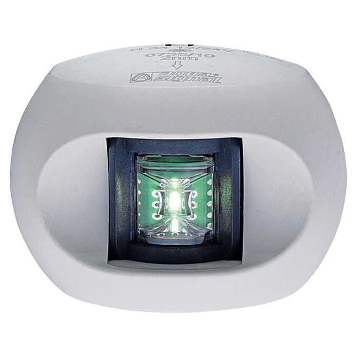 Aqua Signal Serie 34 Faro de navegación de popa (LED, 2 sm, Con homologación BSH)