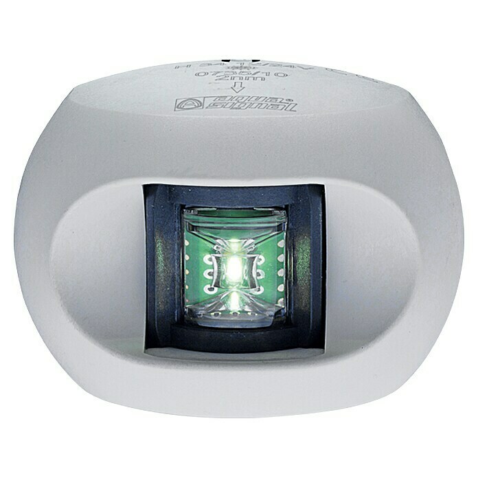 Aqua Signal Serie 34 Faro de navegación de popa (LED, 2 sm, Con homologación BSH)