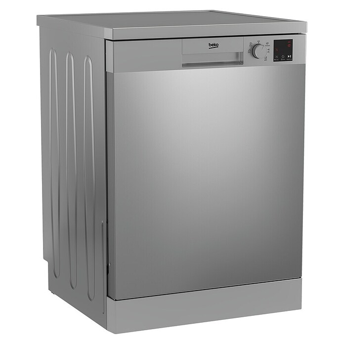 Beko Lavavajillas libre instalación DVN05320X (Ancho: 59,8 cm, Número de cubiertos: 14 ud., Consumo de agua por uso: 12,9 l) | BAUHAUS