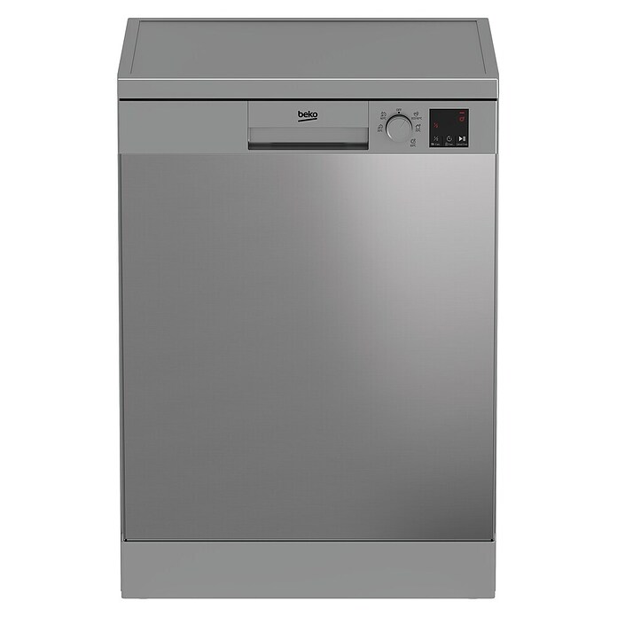 Beko Lavavajillas libre instalación DVN05320X (Ancho: 59,8 cm, Número de cubiertos: 14 ud., Consumo de agua por uso: 12,9 l) | BAUHAUS