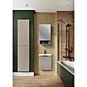 Riva Yasumi Badmöbel-Set (Gesamtbreite Badmöbel: 46 cm, Fume, Matt, 2 -tlg.) | BAUHAUS