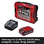 Einhell Professional PXC 18V Akku-Schlagbohrschrauber TTP-CDD 18/501-C Li-I (18 V, 1 Akku, 3 Ah, 50 Nm) | BAUHAUS