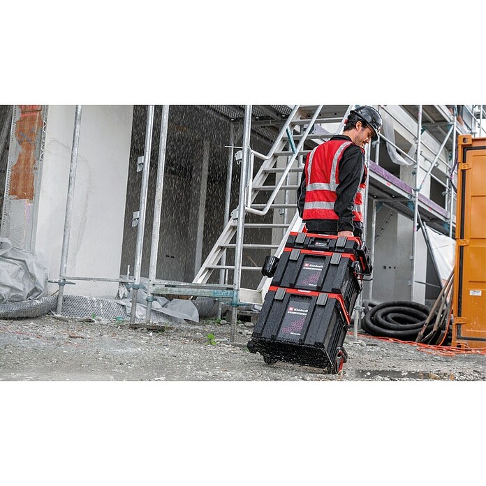 Einhell Zaboj za orodje E-Case L SEALED  (Do x Š x V: 440 x 360 x 400 mm) | 1916 - Kunststoffboxeb_Systeme | BADK - Werkzeug-Behältnisse | BAD - Handwerkzeuge | BA - Handwerkzeuge | B - Werkz/Masch/Maschzubeh/Auto | BAUHAUS
