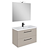 Riva Compact Badmöbel-Set (Gesamtbreite Badmöbel: 81,7 cm, Fume) | BAUHAUS