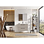 Riva Compact Badmöbel-Set (Gesamtbreite Badmöbel: 81,7 cm, Fume) | BAUHAUS