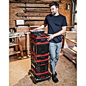 Einhell Pokrov E-Case  (Polipropilen, Črna/Rdeča) | 1916 - Kunststoffboxeb_Systeme | BADK - Werkzeug-Behältnisse | BAD - Handwerkzeuge | BA - Handwerkzeuge | B - Werkz/Masch/Maschzubeh/Auto | BAUHAUS