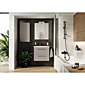 Riva Compact Badmöbel-Set (Gesamtbreite Badmöbel: 61,7 cm, Fume) | BAUHAUS