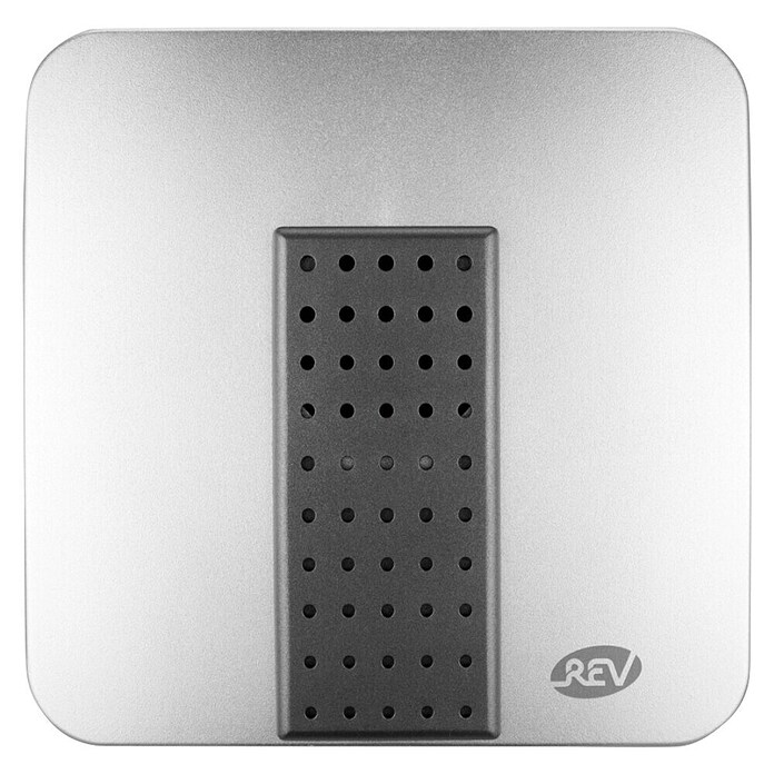 REV Zvono za vrata 810  (144 x 144 x 42 mm, 85 dB, Plastika, Srebrna) | BAUHAUS
