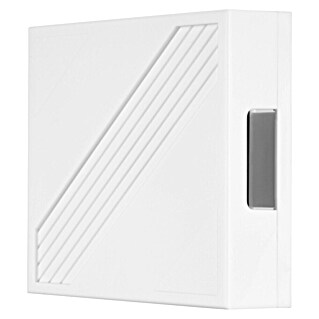 REV Zvono za vrata (Bijela, 115 x 38 x 115 mm, 8 V - 12 V)