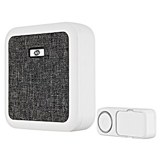 REV Set bežičnog zvona Orchestra (Prekrivanje: 150 m, 0 dB - 100 dB, IP20, 230 V/50 Hz)