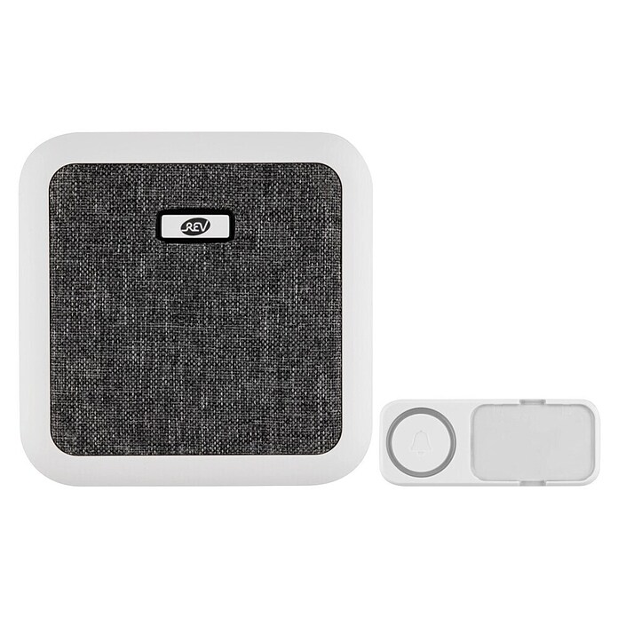 REV Funk-Gong-Set Orchestra (Reichweite ca.: 150 m, 0 dB - 100 dB, IP20, 3 x 1,5 V Batterie LR6) | BAUHAUS