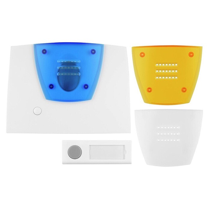 REV Set bežičnog zvona  (Prekrivanje: 150 m, 0 dB - 85 dB, IP20) | BAUHAUS
