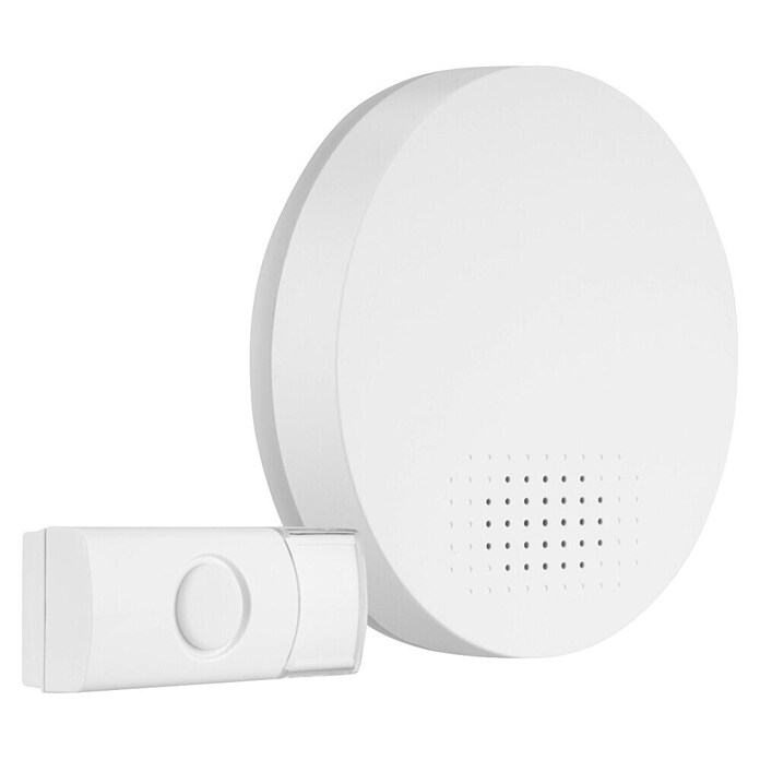 REV Set bežičnog zvona  (Prekrivanje: 100 m, 85 dB, IP20) | BAUHAUS
