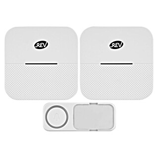 REV Set brezžičnih zvoncev Orchestra (Približno območje: 150 m, 0 dB - 90 dB, IP20, 230 V/50 Hz)