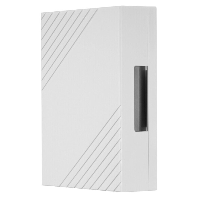 REV Zvono za vrata s 2 tona  (173 x 107 x 50 mm, 83 dB, Bijela, 8 V - 12 V) | BAUHAUS