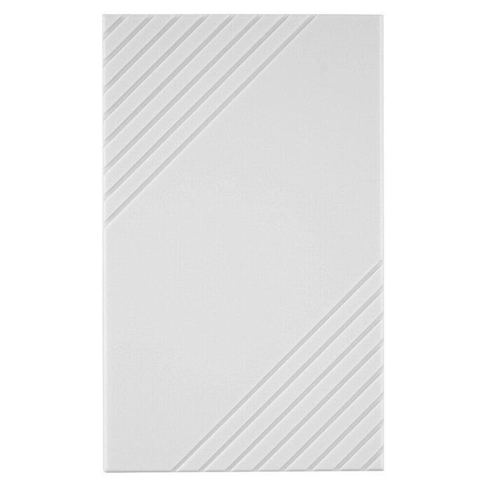 REV Zvono za vrata s 2 tona  (173 x 107 x 50 mm, 83 dB, Bijela, 8 V - 12 V) | BAUHAUS