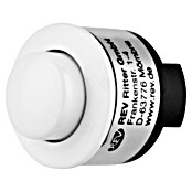 REV Tipkalo za zvono  (Bijela, Plastika, 8 V - 24 V) | BAUHAUS