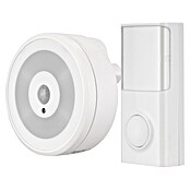 REV Set bežičnog zvona s LED svjetlom  (Prekrivanje: 50 m, 50 dB - 80 dB, IP20) | BAUHAUS