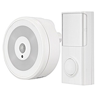 REV Set bežičnog zvona s LED svjetlom (Prekrivanje: 50 m, 50 dB - 80 dB, IP20)