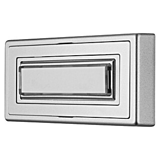 REV Tipkalo za zvono (Srebrna, 100 x 20 x 48 mm, Plastika, 8 V - 12 V)