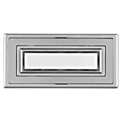 REV Tipkalo za zvono  (Srebrna, 100 x 20 x 48 mm, Plastika, 8 V - 12 V) | BAUHAUS