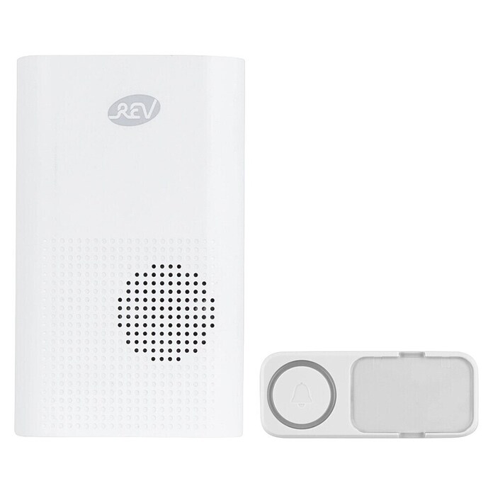 REV Set bežičnog zvona Orchestra, USB-C  (Prekrivanje: 150 m, 0 dB - 110 dB, IP20) | BAUHAUS