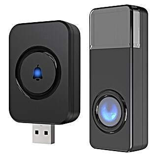 REV Set bežičnog zvona USB (Prekrivanje: 100 m, 0 dB - 110 dB, IP20)