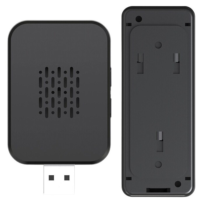 REV Set bežičnog zvona USB  (Prekrivanje: 100 m, 0 dB - 110 dB, IP20) | BAUHAUS