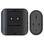 REV Set bežičnog zvona Piezo  (Prekrivanje: 100 m, 0 dB - 110 dB, IP20, Crno) | BAUHAUS