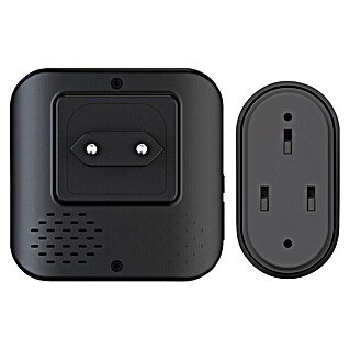 REV Set brezžičnih zvoncev Piezo (Približno območje: 100 m, 0 dB - 110 dB, IP20)