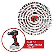Einhell Professional PXC 18V Akku-Schlagbohrschrauber TTP-CDD 18/501-C Li-I (18 V, 1 Akku, 3 Ah, 50 Nm) | BAUHAUS