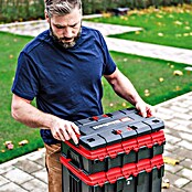 Einhell Pokrov E-Case  (Polipropilen, Črna/Rdeča) | 1916 - Kunststoffboxeb_Systeme | BADK - Werkzeug-Behältnisse | BAD - Handwerkzeuge | BA - Handwerkzeuge | B - Werkz/Masch/Maschzubeh/Auto | BAUHAUS