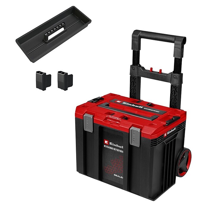 Einhell Zaboj za orodje E-Case L SEALED  (Do x Š x V: 440 x 360 x 400 mm) | 1916 - Kunststoffboxeb_Systeme | BADK - Werkzeug-Behältnisse | BAD - Handwerkzeuge | BA - Handwerkzeuge | B - Werkz/Masch/Maschzubeh/Auto | BAUHAUS