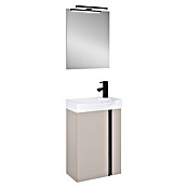 Riva Badmöbel-Set Elegance (Gesamtbreite Badmöbel: 45,2 cm, Fume, Matt) | BAUHAUS
